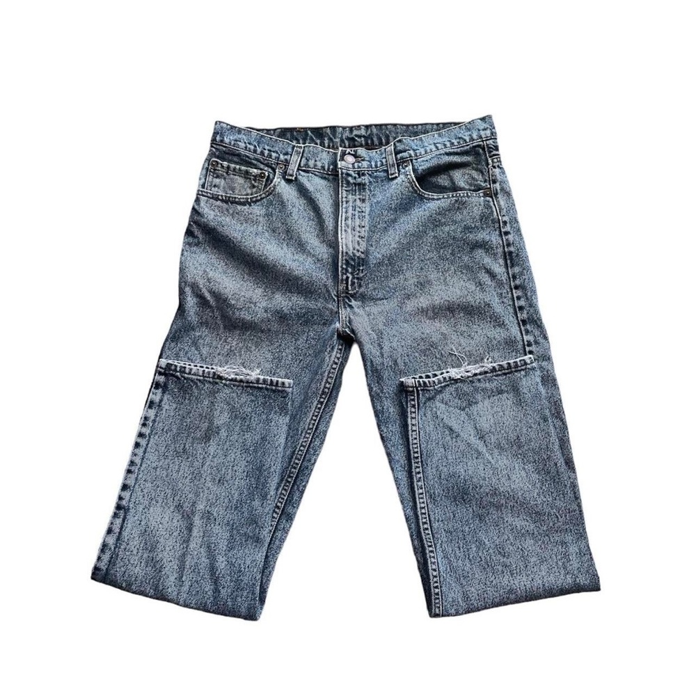 1990s Levi’s 505XX Denim Cobblestone Wash.